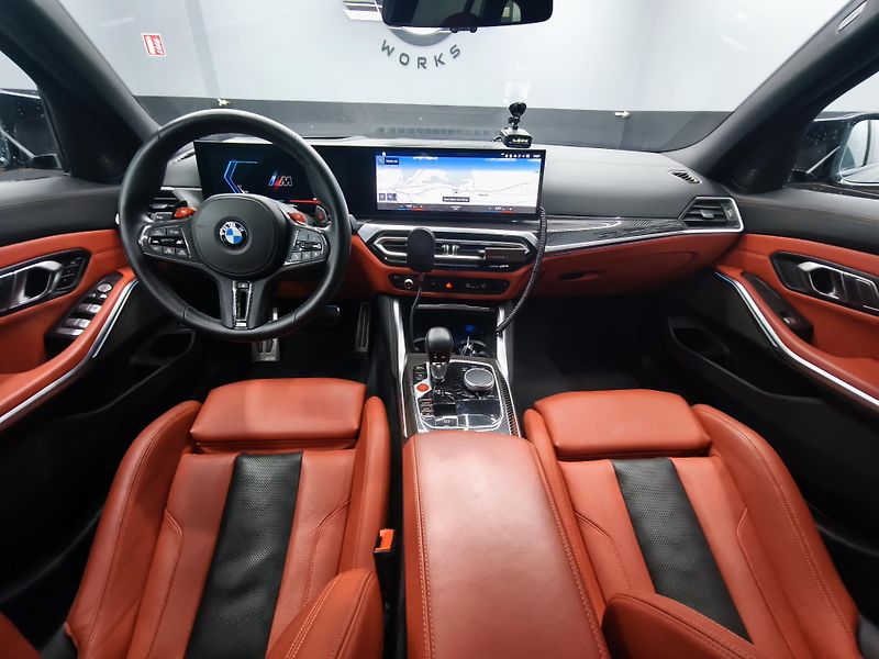 BMW M3 (2024) Competition M xDrive Tour. PPF - fotka 28 z 29