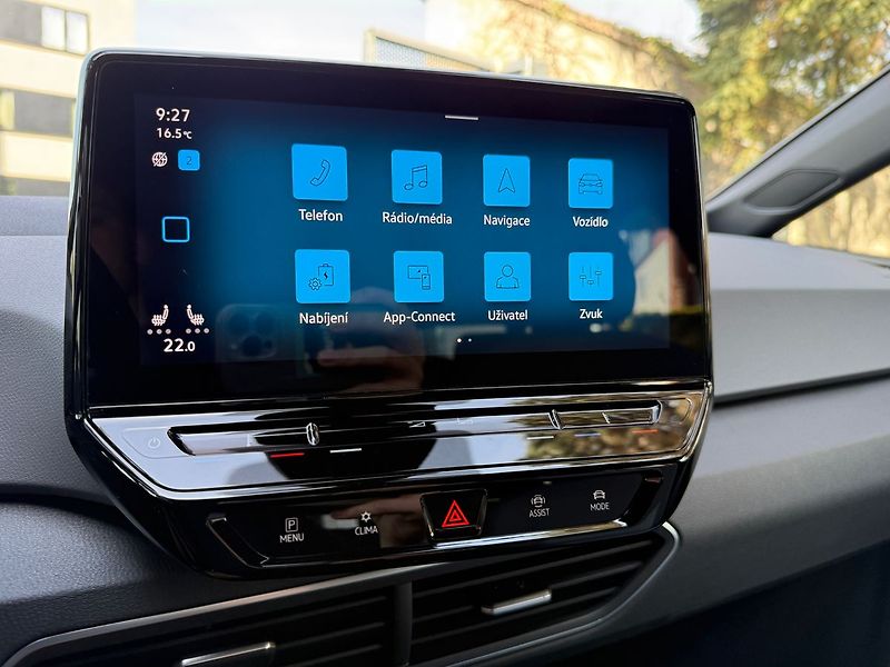 Volkswagen ID.3 PRO 107kW baterie 62 kWh - fotka 22 z 37