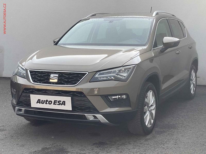 Seat Ateca (2016) 1.4 TSi, Style, LED, navi - fotka 3 z 17