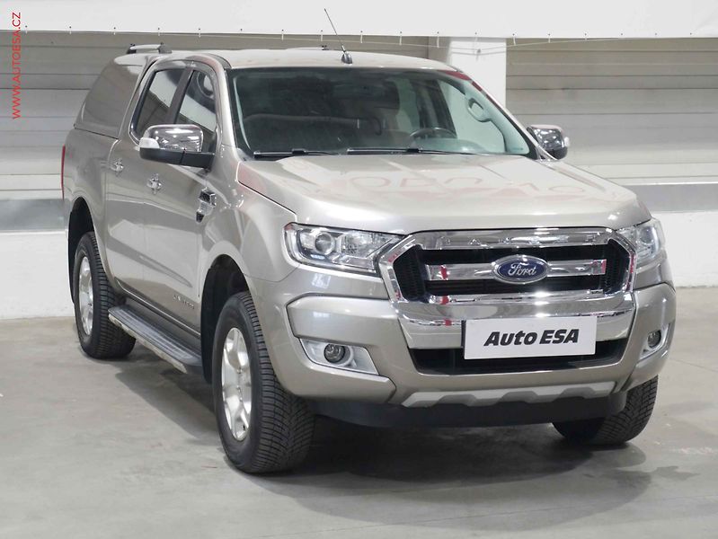Ford Ranger (2017) 2.2TDCi 4x4, AT, TZ, park - fotografie inzerátu
