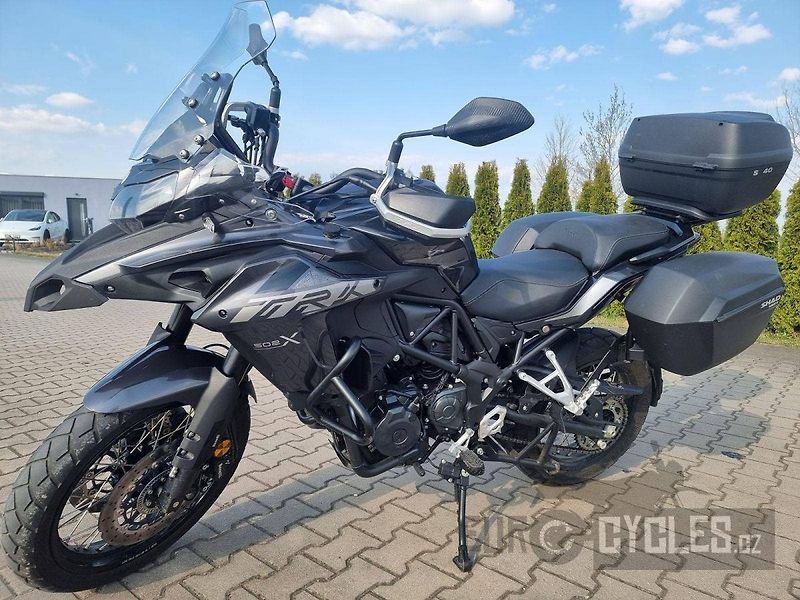Benelli TRK 502 X (2023) - fotka 13 z 16