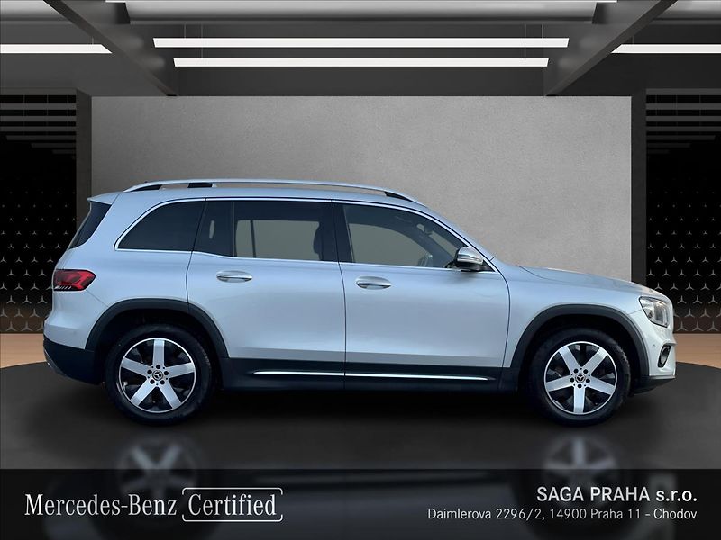 Mercedes-Benz GLB 200d 4MATIC - fotka 6 z 23