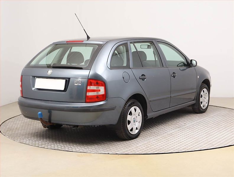 Škoda Fabia (2007) 1.2 12V, nová STK, Tažné - fotka 5 z 15