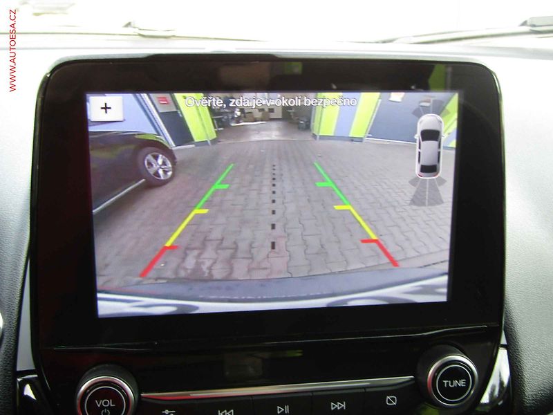 Ford EcoSport (2018) 1.0 EB, 2.maj,ČR, Navi, AC - fotka 17 z 22