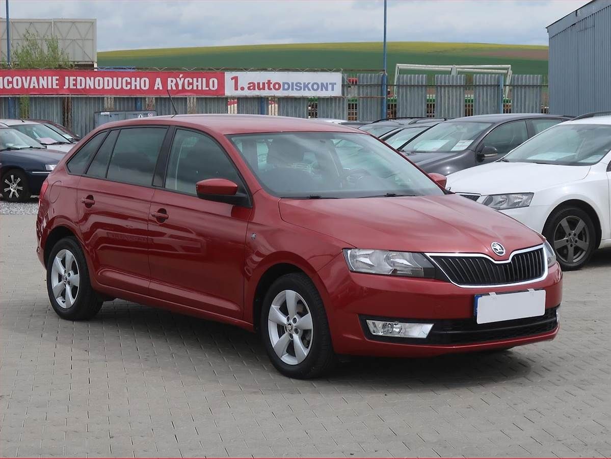 Škoda Rapid Spaceback 1.2 TSI, Serv.kniha