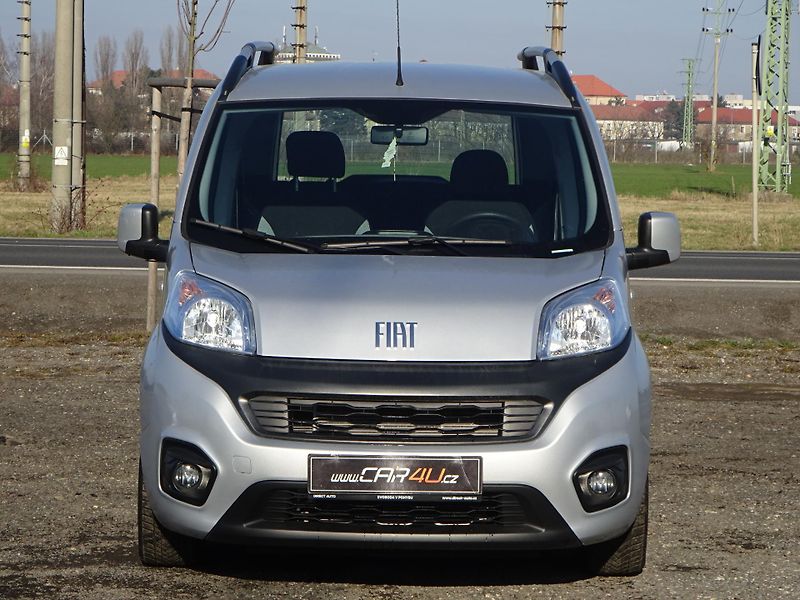 Fiat Fiorino 1.3JTD 70kW ČR 1. MAJITEL DPH - fotka 2 z 22
