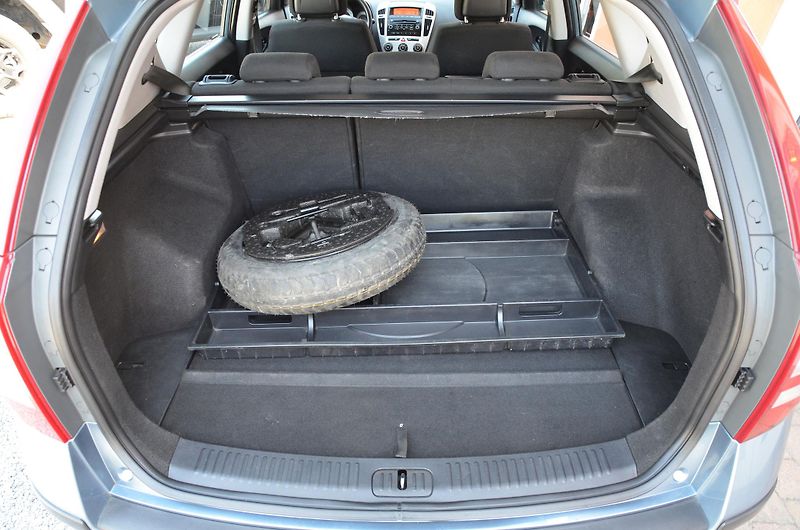 Kia Ceed (2008) 1.4i 80kW / ČR / LPG - fotka 25 z 29