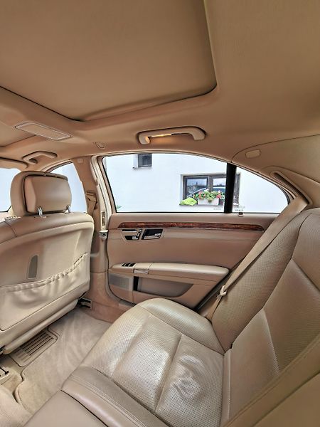 Mercedes-Benz Třídy S (2012) 4MATIC, BlueTEC, Long - fotka 23 z 35