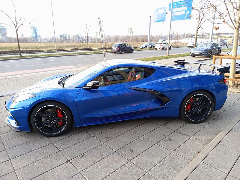Chevrolet Corvette (2024) Targa,3LT,Z51,rezervováno - fotka 8 z 22