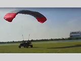 Létající bugina firmy SkyRunner.