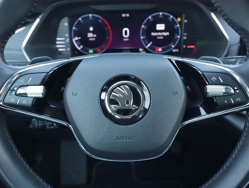 Škoda Octavia (2022) Style 2.0 TDI, Automat, Kůže - fotka 17 z 23