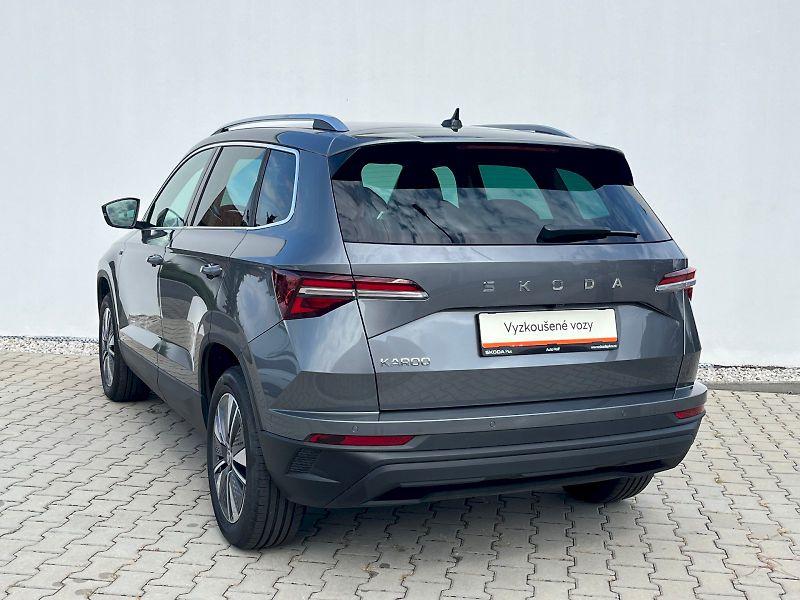 Škoda Karoq (2025) Drive 1,5TSI / 110kW M6F - fotka 7 z 29