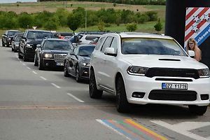 V Pasohlávkách v autokempu Merkur se 11. až 14. června 2026 odehrál sraz amerických aut a motocyklů Lucky Cruisers Weekend 2026.