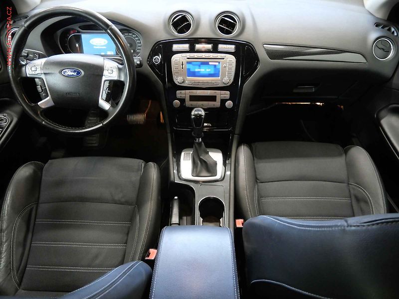 Ford Mondeo (2010) 2.0i, ČR, AT, xenon, autoAC - fotka 8 z 20