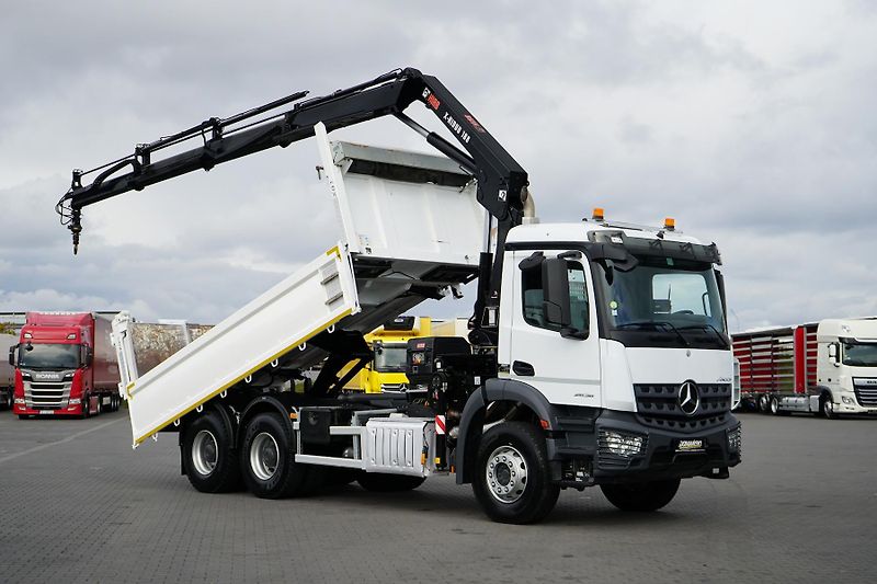 Mercedes-Benz (2019) AROCS / 2636 / E 6 / WYWROTKA  - fotka 2 z 40