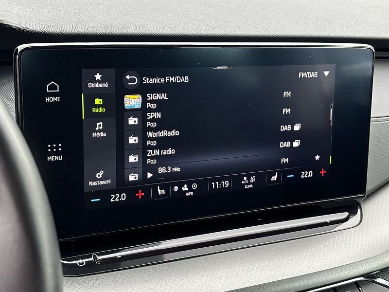 Škoda Octavia (2021) Combi 2.0 TDI Ambition+ - fotka 13 z 32