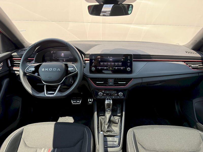 Škoda Scala (2025) 1.5 TSI 110 kW DSG Monte Carlo - fotka 5 z 25
