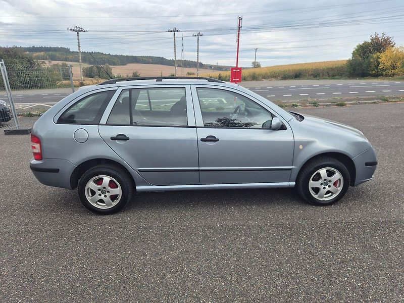 Škoda Fabia 1.4TDi 55KW, nová STK - fotka 4 z 18