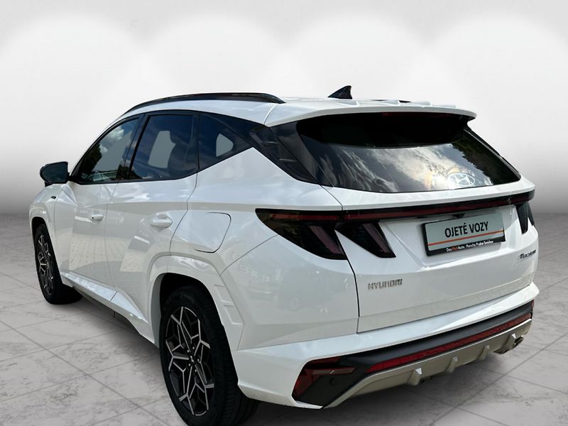 Hyundai Tucson 1.6 T-GDI N-Line - fotka 4 z 23