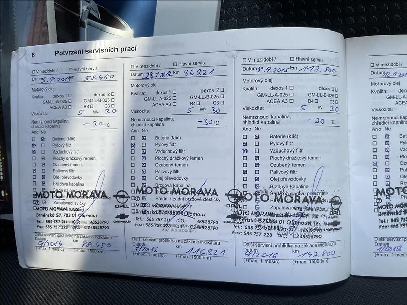Opel Corsa 1,3 CDTi  Nová STK,Tažné,Klima - fotka 37 z 40