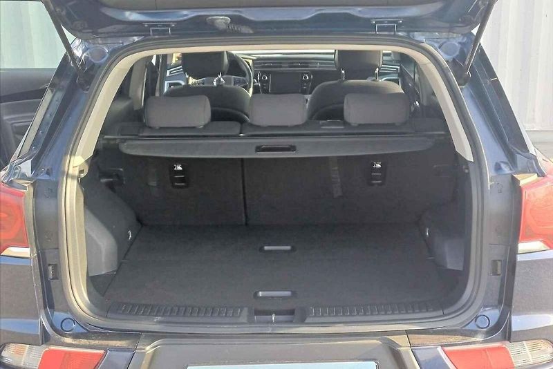 SsangYong Rexton.