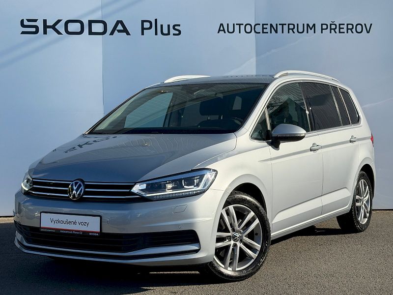 Volkswagen Touran (2024) 1.5 TSI 110kW DSG People - fotografie inzerátu