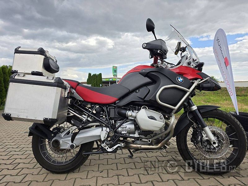 BMW R 1200 GS Adventure (2008) - fotka 5 z 15