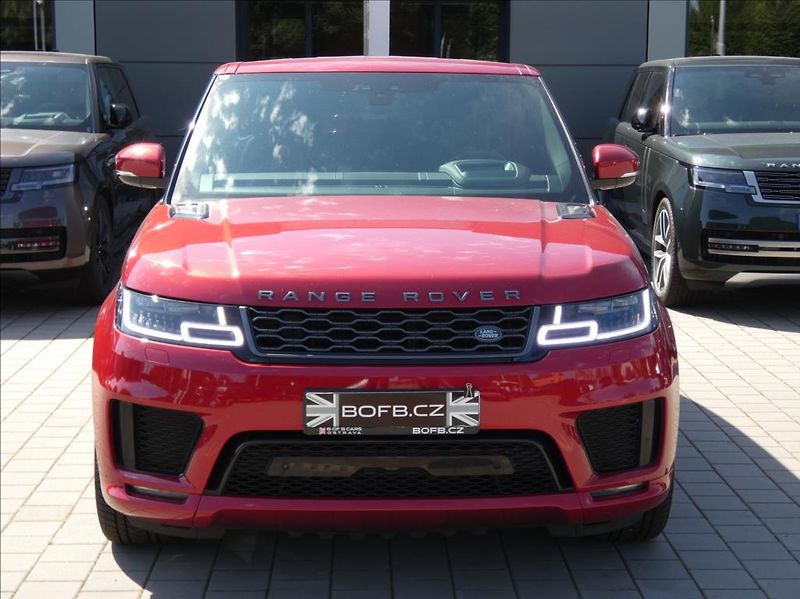 Land Rover Range Rover Sport 3,0 SDV6 Dyn-HSE,1.Maj,ČR,DPH - fotka 4 z 42