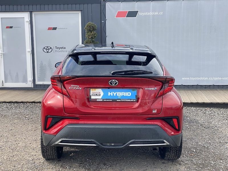 Toyota C-HR 2.0HEV, ČR-1m, GR Sport, DPH - fotka 6 z 14