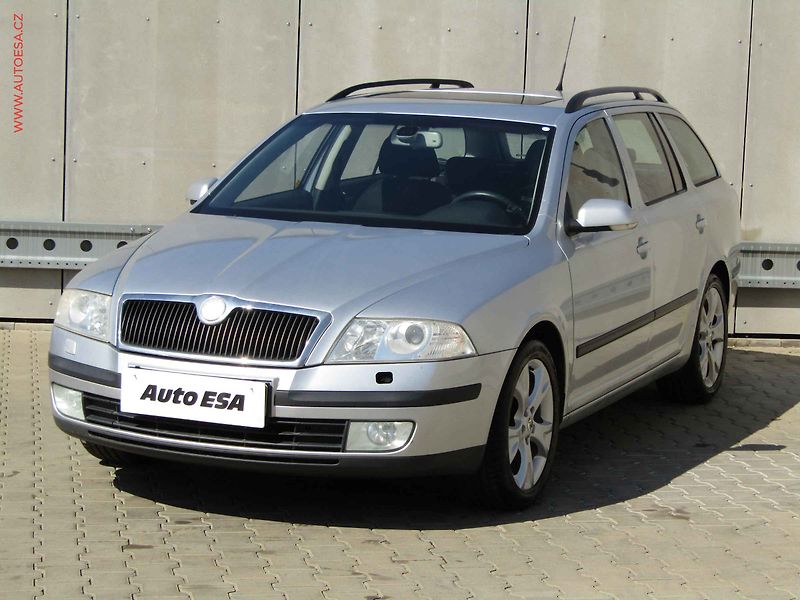 Škoda Octavia (2008) 1.9 TDi, xenon, autoAC - fotka 3 z 19