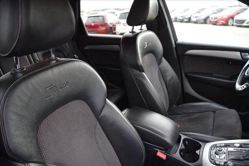 Audi Q5 3,0 V6 180KW S-LINE AUTOMAT - fotka 24 z 57