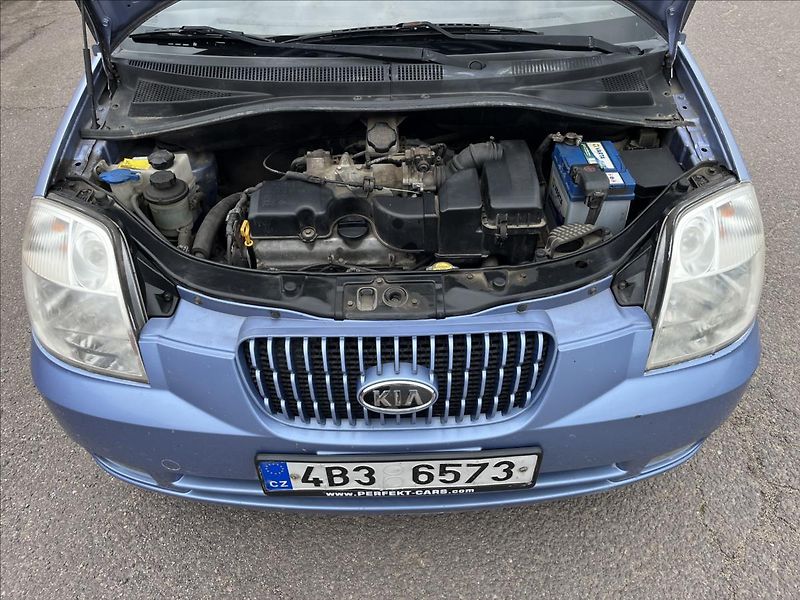 Kia Picanto 1.0 i SERVIS NOVÁ STK 9/28 - fotka 21 z 26