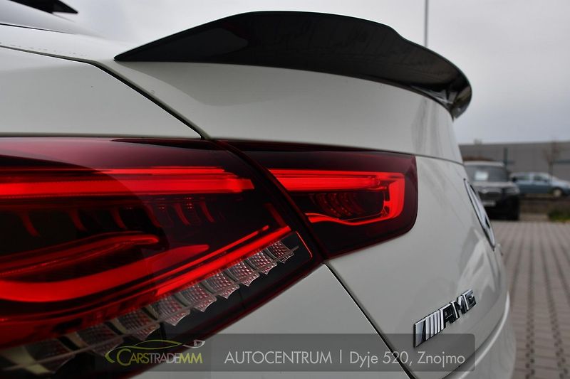 Mercedes-Benz CLA AMG 35 KESSY PANO 4MATIC - fotka 50 z 58