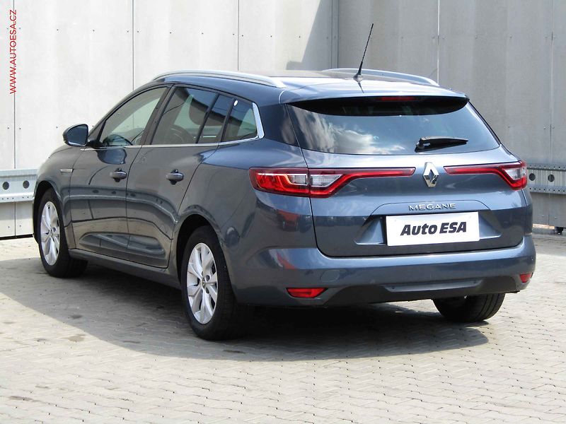 Renault Mégane (2020) 1.3 TCe, 1.maj,ČR, Limited - fotka 6 z 17