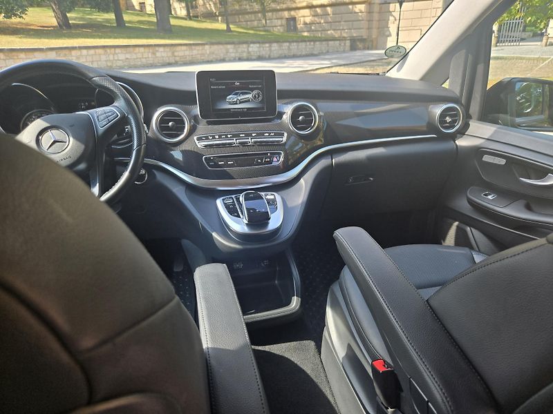 Mercedes-Benz Třídy V (2017) V 250d/L, ČR od MAJITELE - fotka 13 z 18