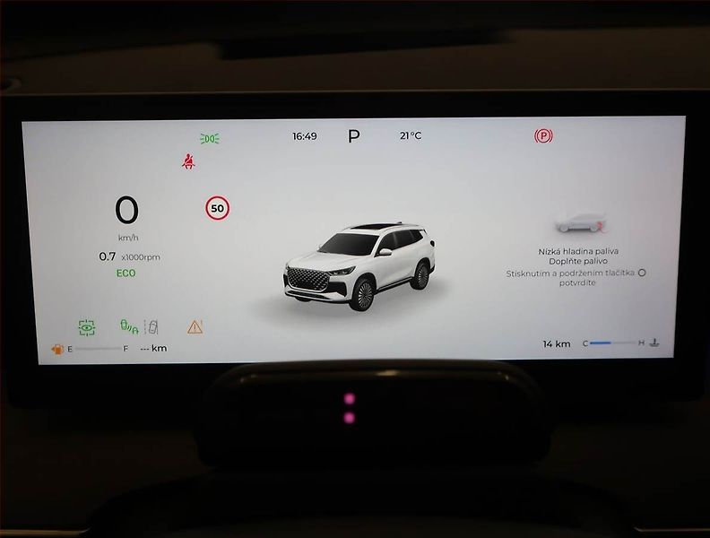 Chery Tiggo 8 (2026) 1.6 TGDI, UNIQUE, Ad. tempomat - fotka 11 z 19