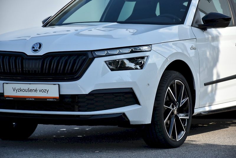 Škoda Kamiq (2023) MONTE CARLO TSI 110/1.5 M6 - fotka 23 z 31