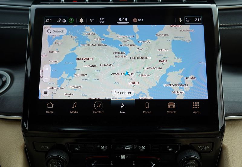Jeep Grand Cherokee 3.6i V6 Long Limited,4x4,300PS - fotka 44 z 50