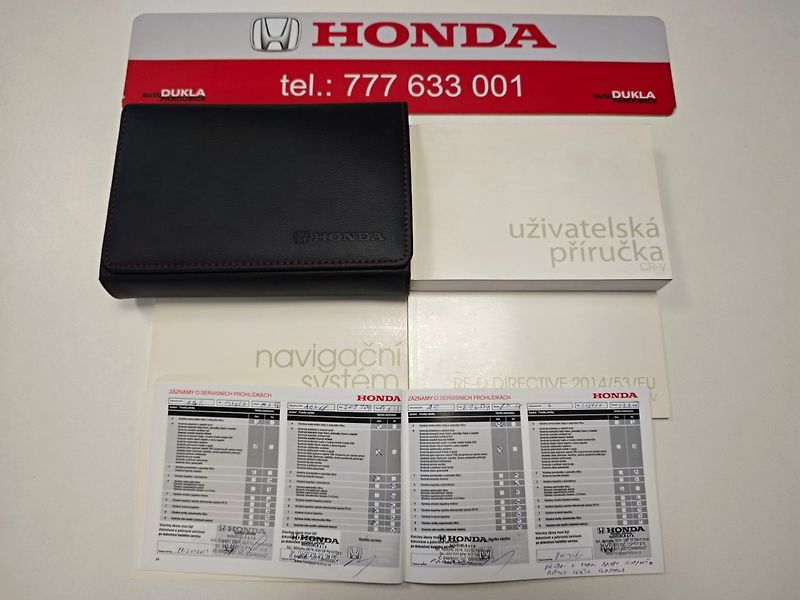 Honda CR-V 1.6 iDTEC Lifestyle 4WD ČR DPH - fotka 9 z 41