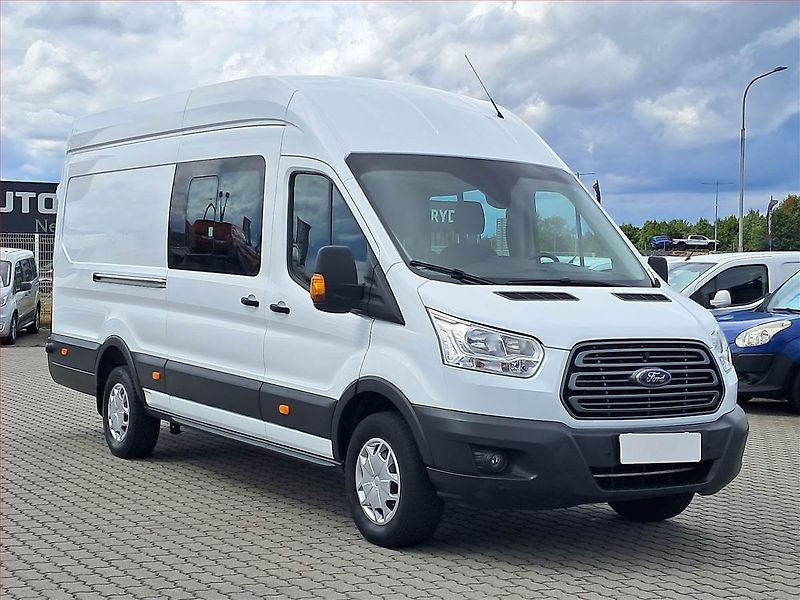 Ford Transit (2019) Trend 2.0 EcoBlue, 6Míst - fotografie inzerátu
