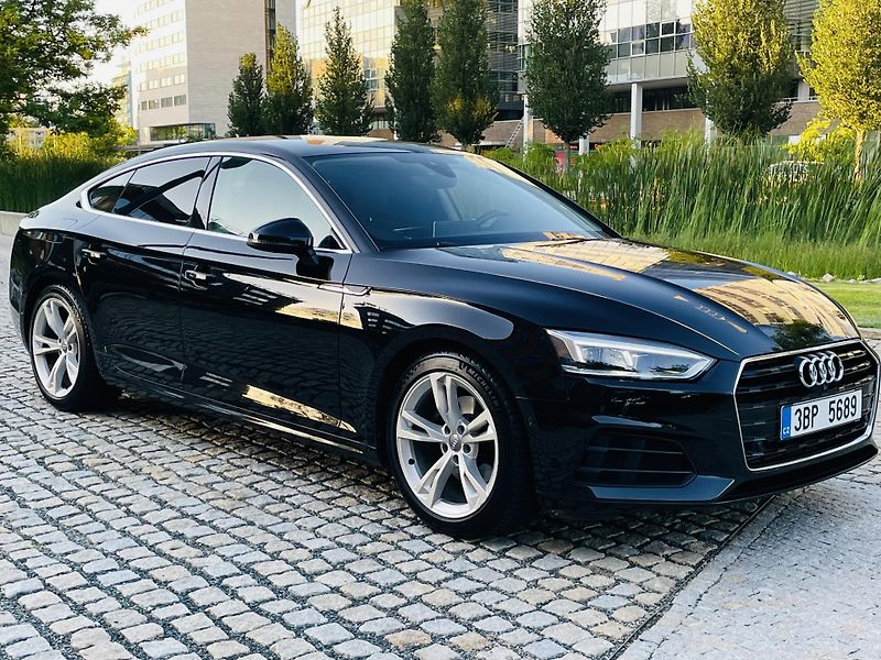 Audi A5 2.0i 140KW AUT KAMERY SERVISKA - fotka 9 z 56