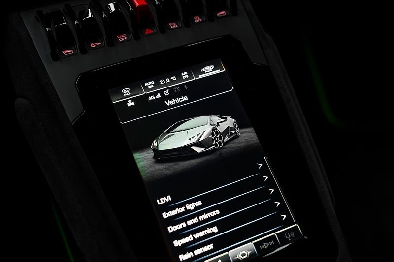 Lamborghini Huracán Tecnica - fotka 18 z 25