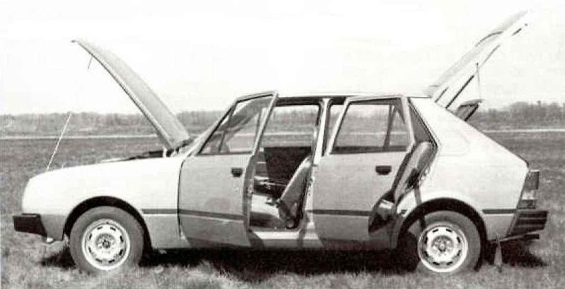 Prototyp Škoda 781 FV 2.