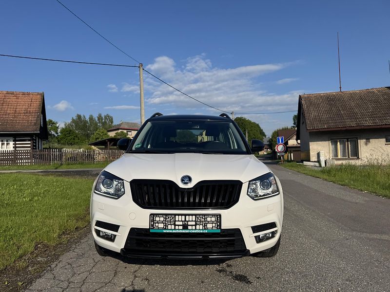 Škoda Yeti 1.4 TSI MONTE CARLO 2015 - fotka 2 z 14