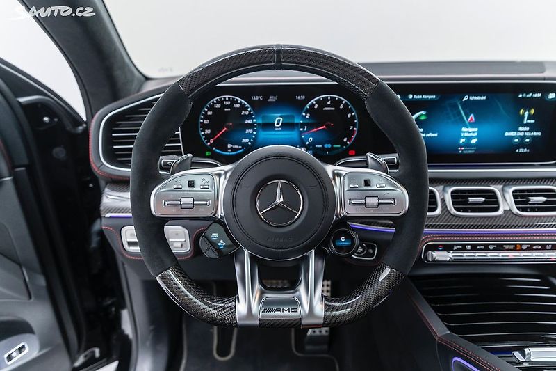 Mercedes-Benz GLE AMG 63 S kupé*Karbon*masáže - fotka 7 z 45