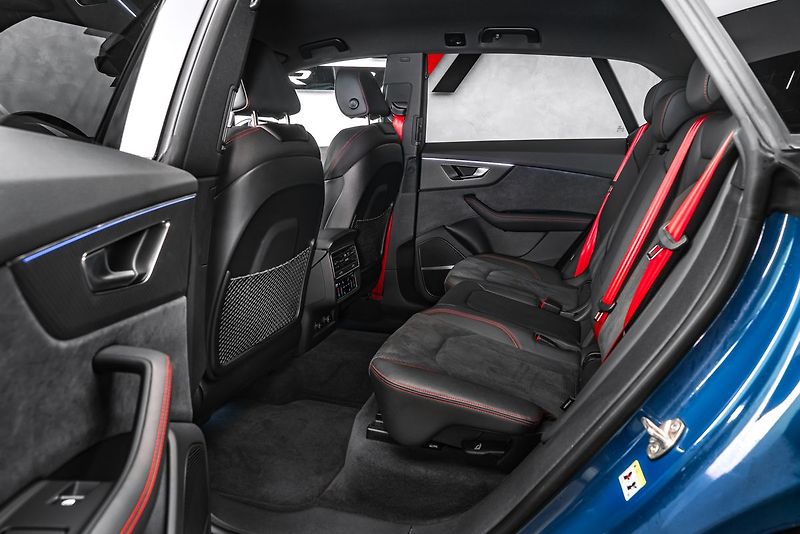 Audi Q8 50TDI Q S-line Matrix Vzduch B - fotka 15 z 27