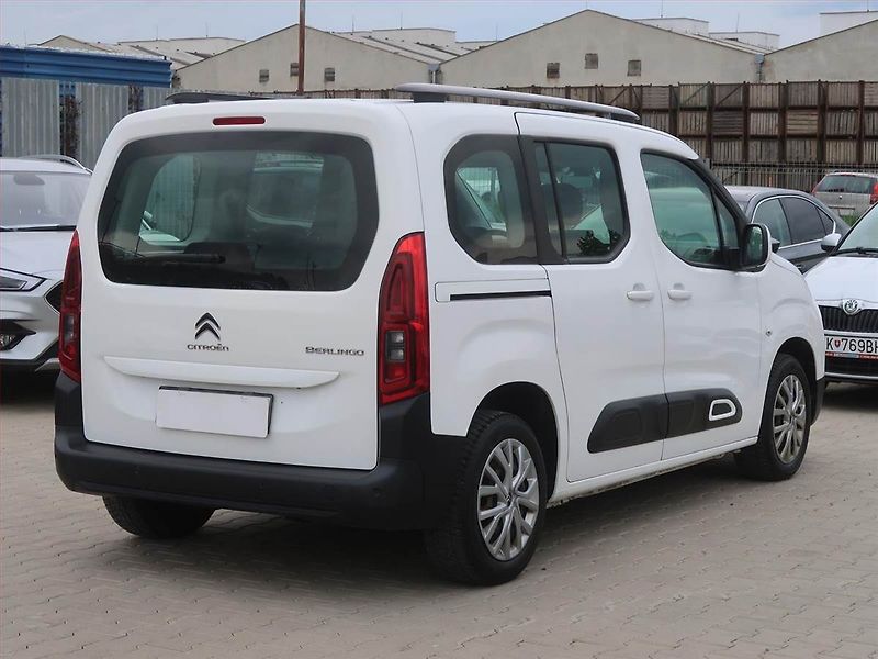 Citroën Berlingo (2019) Feel 1.2 PureTech, 5Míst, SR - fotka 5 z 14