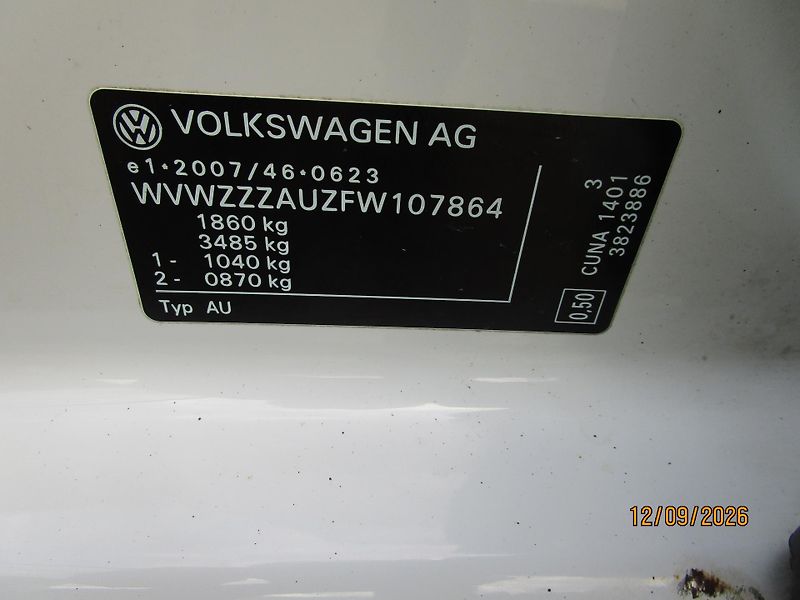 Volkswagen Golf (2015) 7 GTD 2,0  - fotka 14 z 18