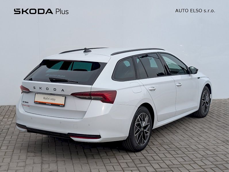 Škoda Octavia (2026) Combi 2,0 TDI / 110 kW DSG Spo - fotka 2 z 30
