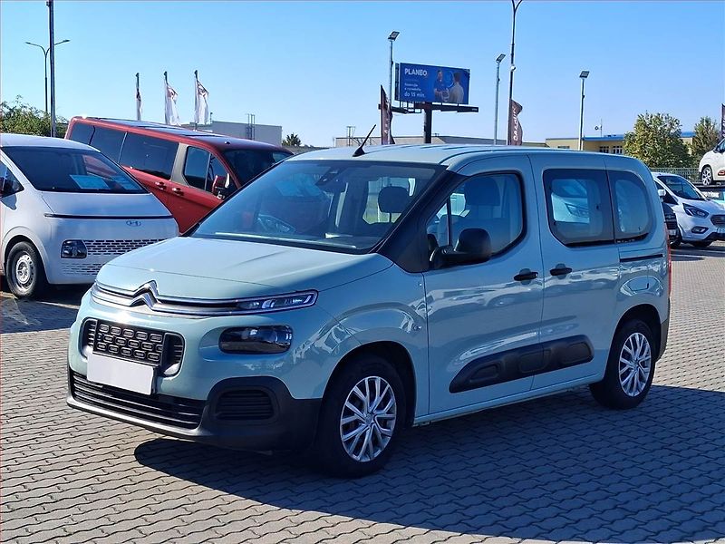 Citroën Berlingo (2019) Live 1.5 BlueHDi, 5Míst, ČR - fotka 2 z 15